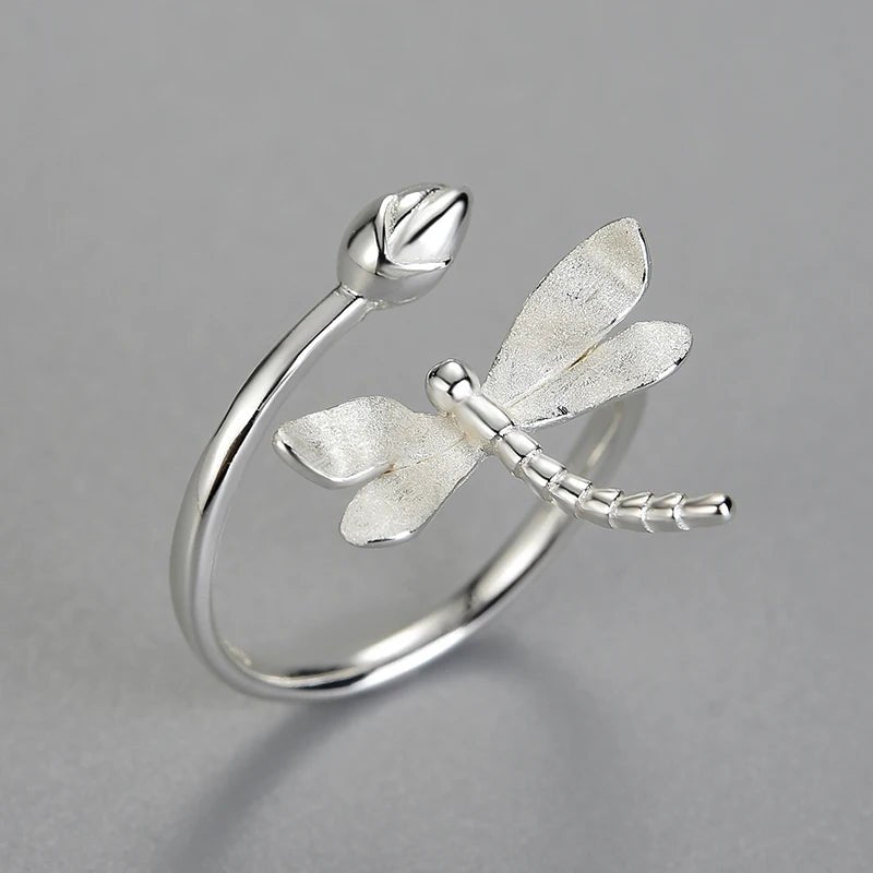 Dragonfly Wrap Ring - Uniquely You Online - Ring