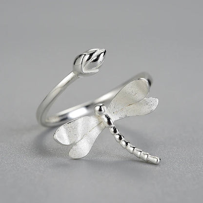 Dragonfly Wrap Ring - Uniquely You Online - Ring