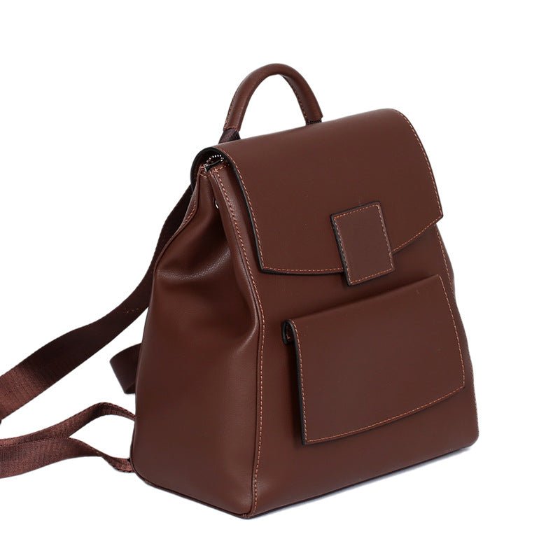 Duo Leather Backpack - Uniquely You Online - Backpack