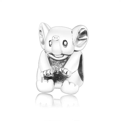 Elephant Charm Collection - Uniquely You Online - Charms