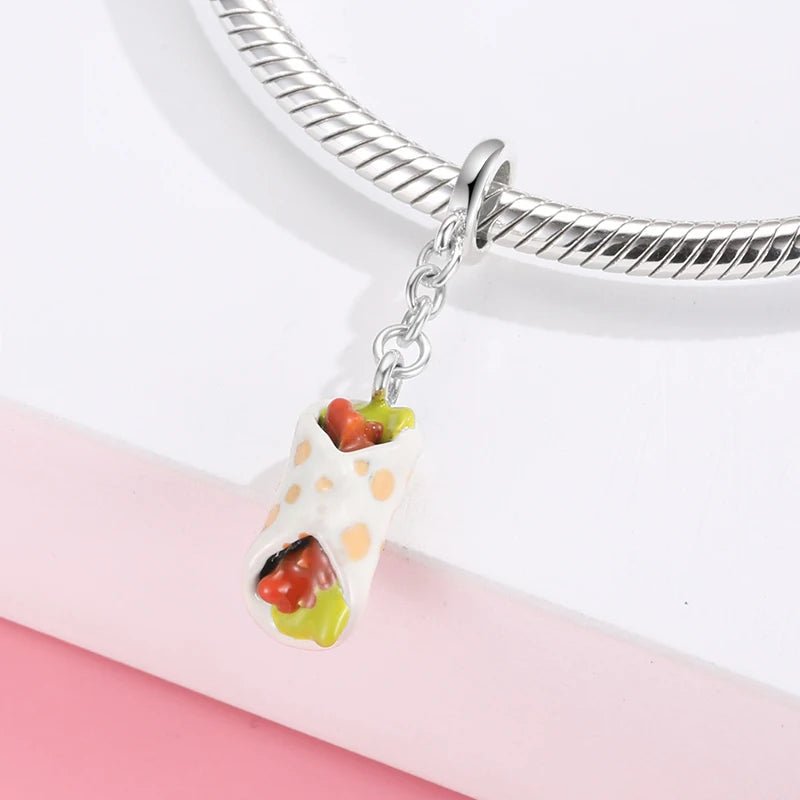 Enamel Delicious Food Charm - Uniquely You Online - Charms