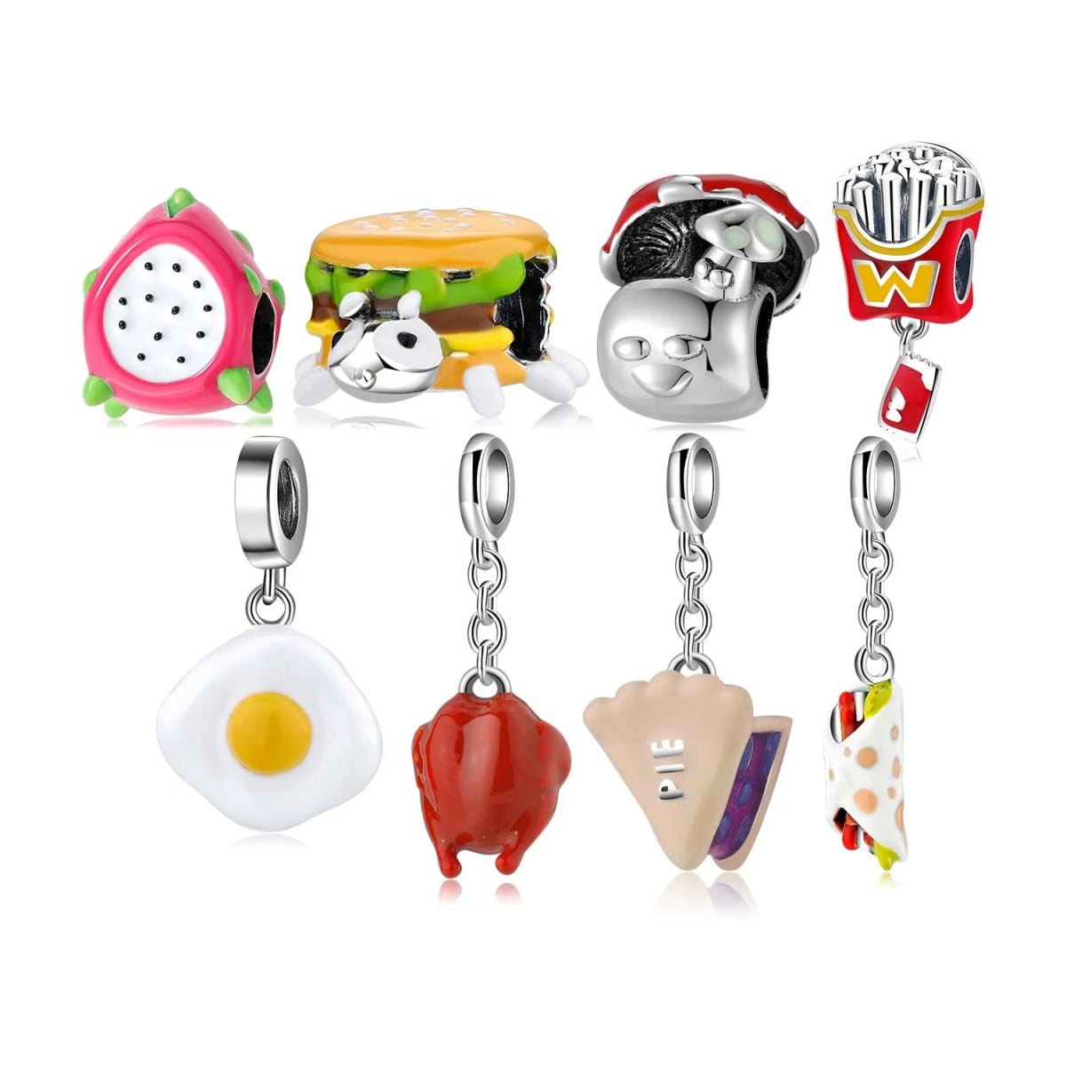 Enamel Delicious Food Charm - Uniquely You Online - Charms