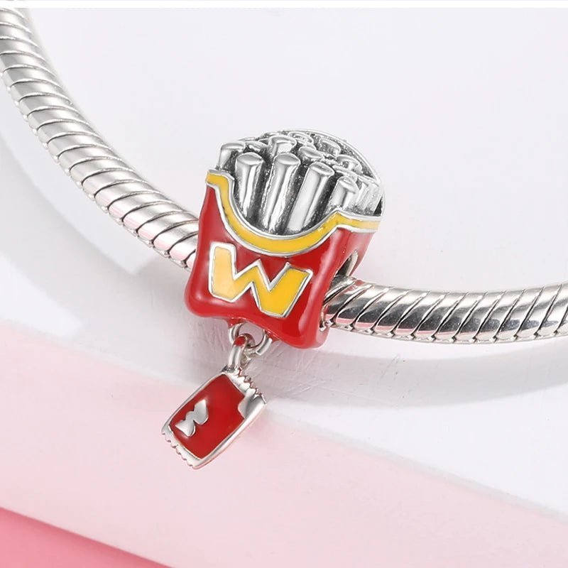 Enamel Delicious Food Charm - Uniquely You Online - Charms