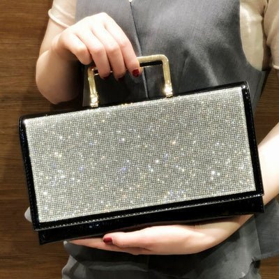 Envelope Crystal Clutch - Uniquely You Online - Handbag