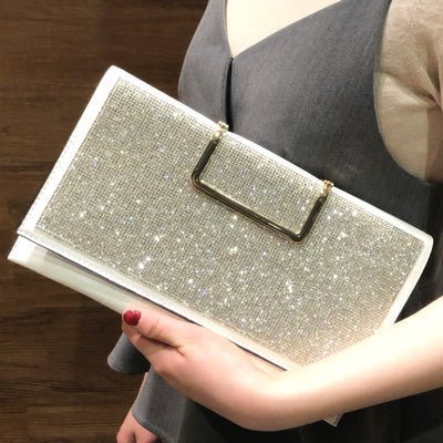 Envelope Crystal Clutch - Uniquely You Online - Handbag