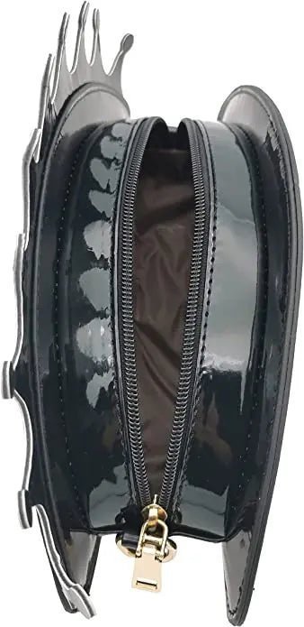 Evil Eye Patent Leather Novelty Bag - Uniquely You Online - Crossbody