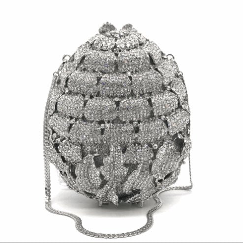 Faberge Egg Crystal Clutch - Uniquely You Online - Clutch