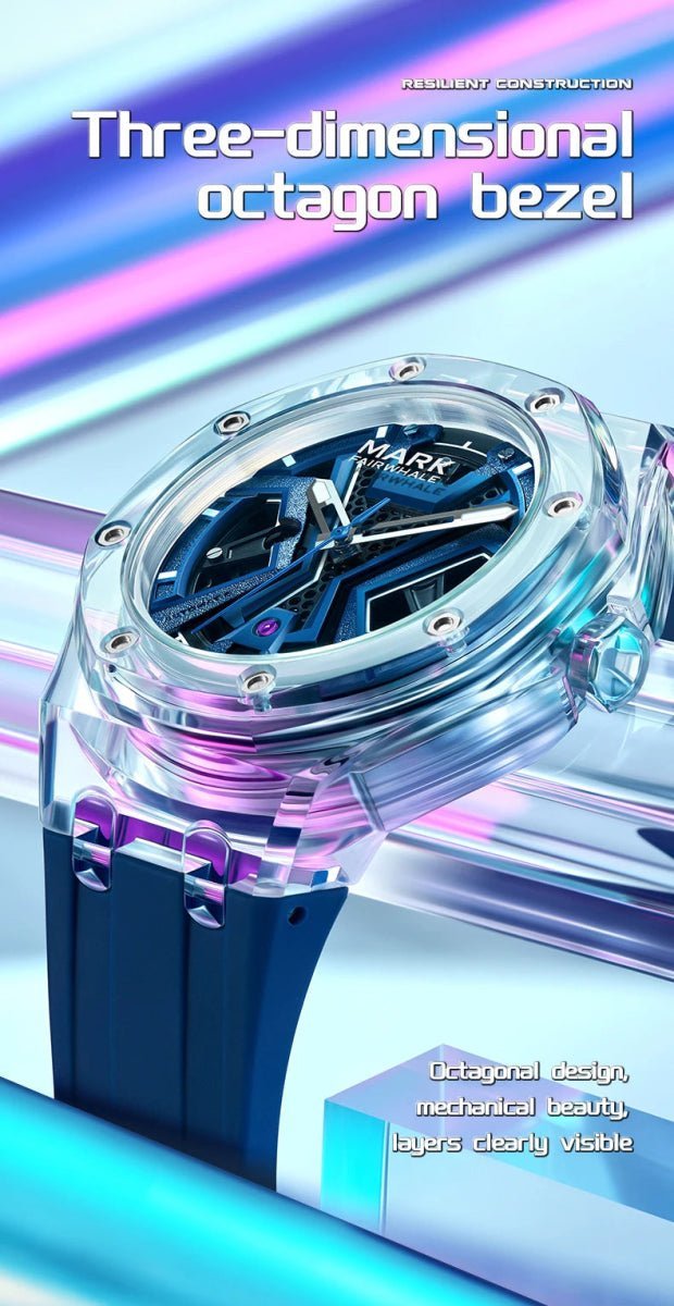 Fairwhale 6550 Transparent Glass Watch - Uniquely You Online - Watch