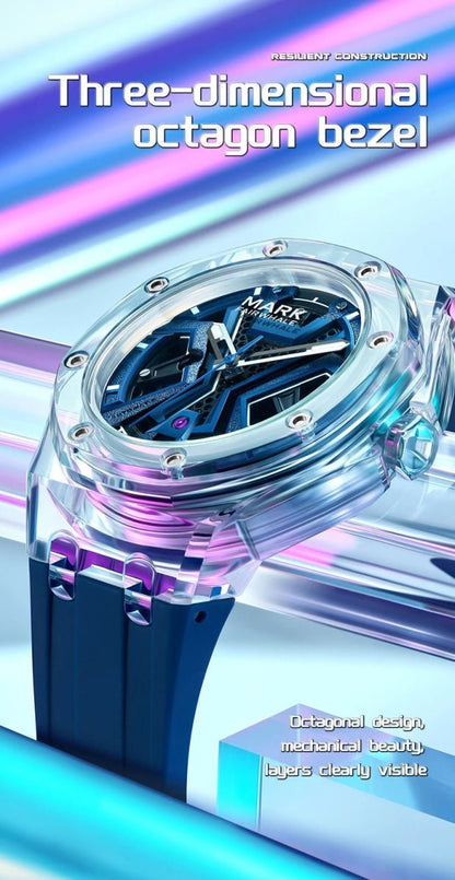 Fairwhale 6550 Transparent Glass Watch - Uniquely You Online - Watch