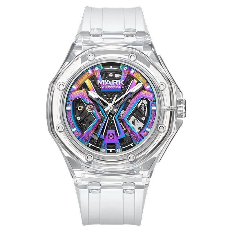 Fairwhale 6550 Transparent Glass Watch - Uniquely You Online - Watch