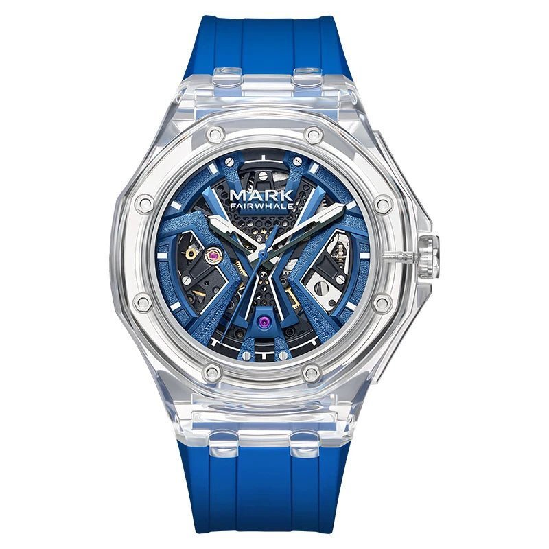 Fairwhale 6550 Transparent Glass Watch - Uniquely You Online - Watch