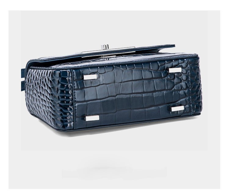 Faux Crocodile Pattern Leather Bag - Uniquely You Online - Handbag