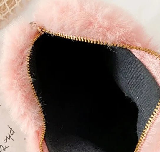 Faux Fur Love Bag - Uniquely You Online - Handbag