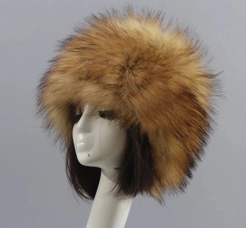 Faux Fur Racoon Tail Hat - Uniquely You Online - Hat