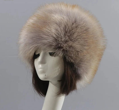 Faux Fur Racoon Tail Hat - Uniquely You Online - Hat