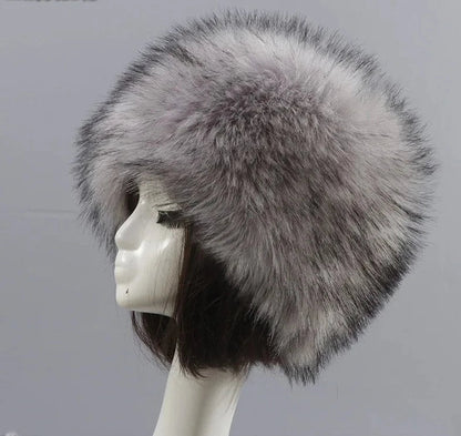 Faux Fur Racoon Tail Hat - Uniquely You Online - Hat