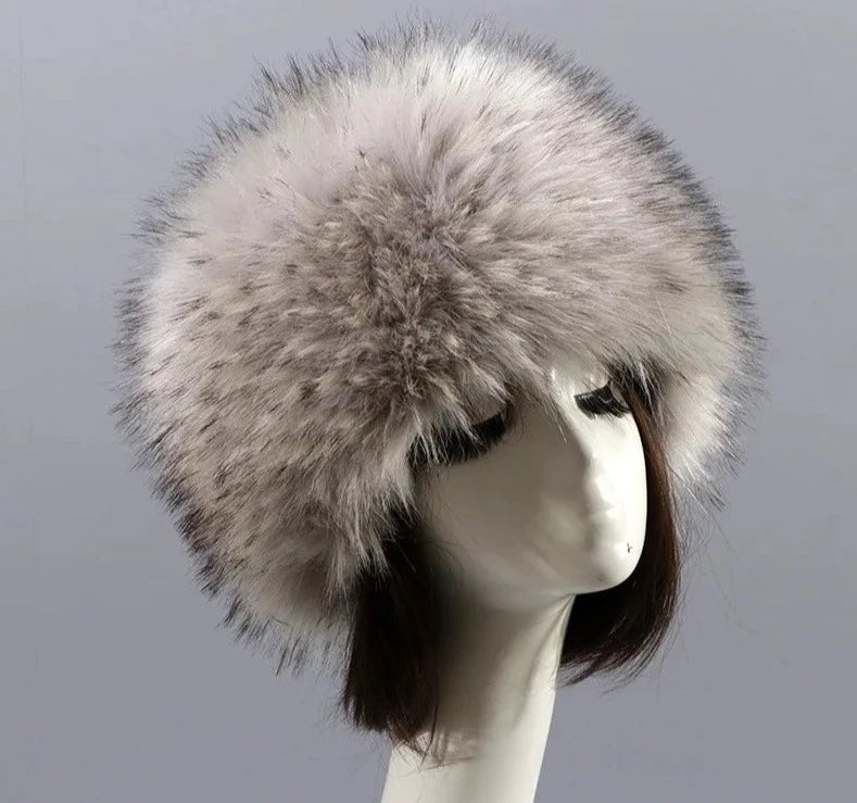 Faux Fur Racoon Tail Hat - Uniquely You Online - Hat