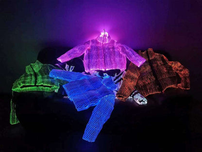 Fiber Optic Down Puffer Coat - Uniquely You Online - Coat