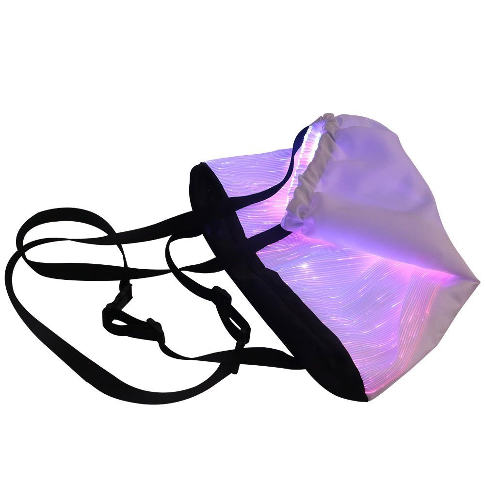 Fiber Optic Drawstring Bag - Uniquely You Online - Backpack