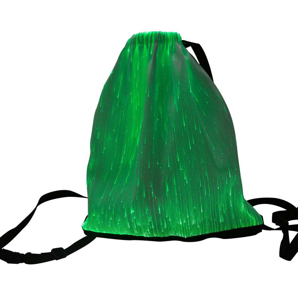 Fiber Optic Drawstring Bag - Uniquely You Online - Backpack