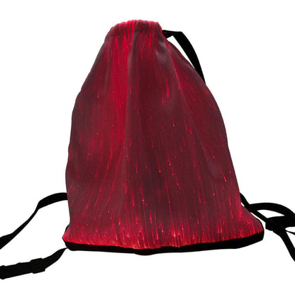 Fiber Optic Drawstring Bag - Uniquely You Online - Backpack
