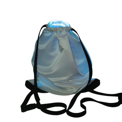 Fiber Optic Drawstring Bag - Uniquely You Online - Backpack