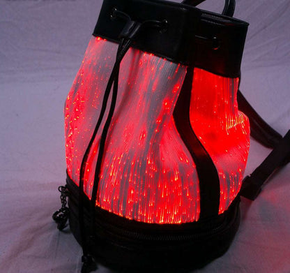 Fiber Optic Luminous Backpack - Uniquely You Online - Backpack