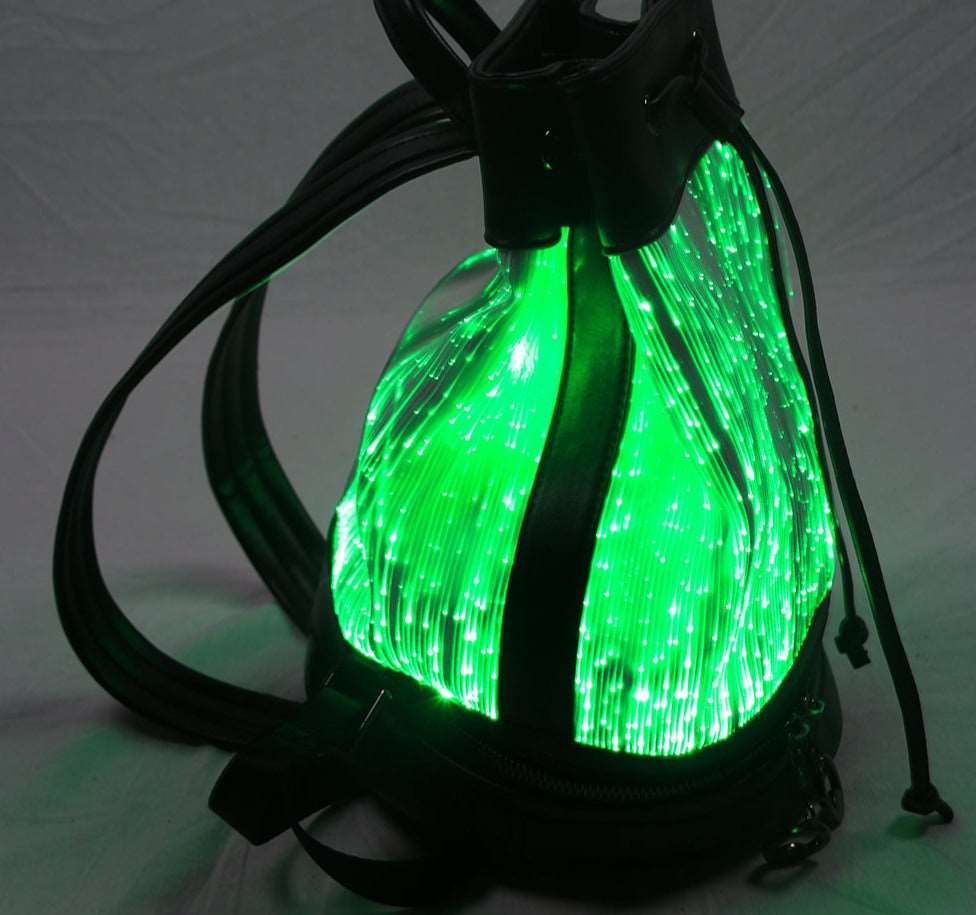 Fiber Optic Luminous Backpack - Uniquely You Online - Backpack