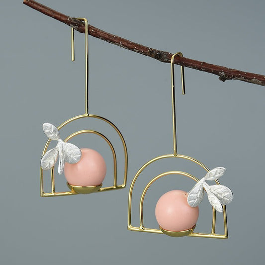 Flower Pot in Window Drop Earrings - Uniquely You Online - Earrings