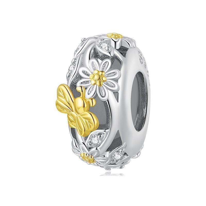 Flowers and Bees Charms - Uniquely You Online - Charms