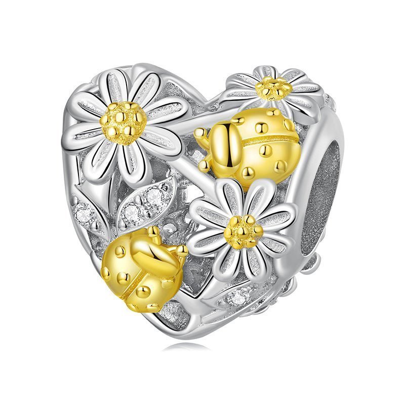 Flowers and Bees Charms - Uniquely You Online - Charms