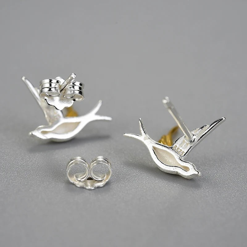 Flying Bird Stud Earrings - Uniquely You Online - Earrings