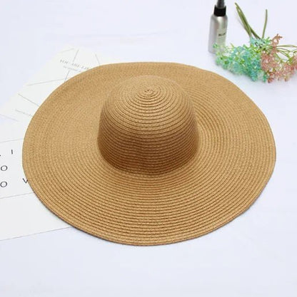 Folding Summer Straw Hat - Uniquely You Online - Hat