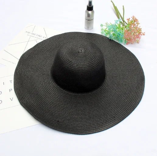 Folding Summer Straw Hat - Uniquely You Online - Hat