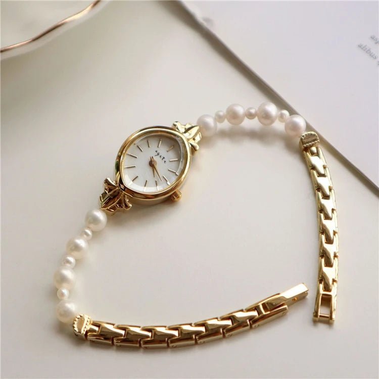 Fresh Water Pearl Quartz Watch - Uniquely You Online - Watch