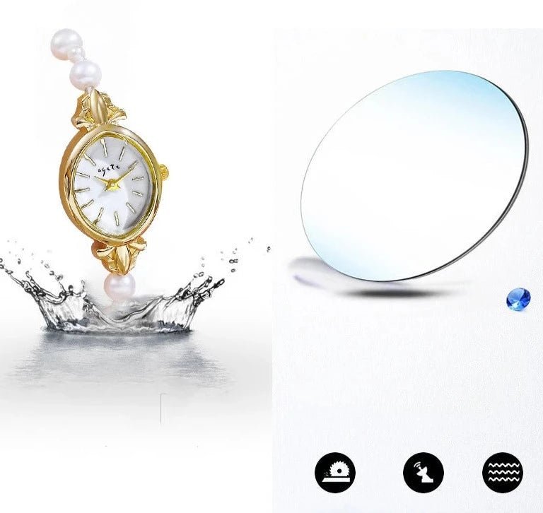 Fresh Water Pearl Quartz Watch - Uniquely You Online - Watch