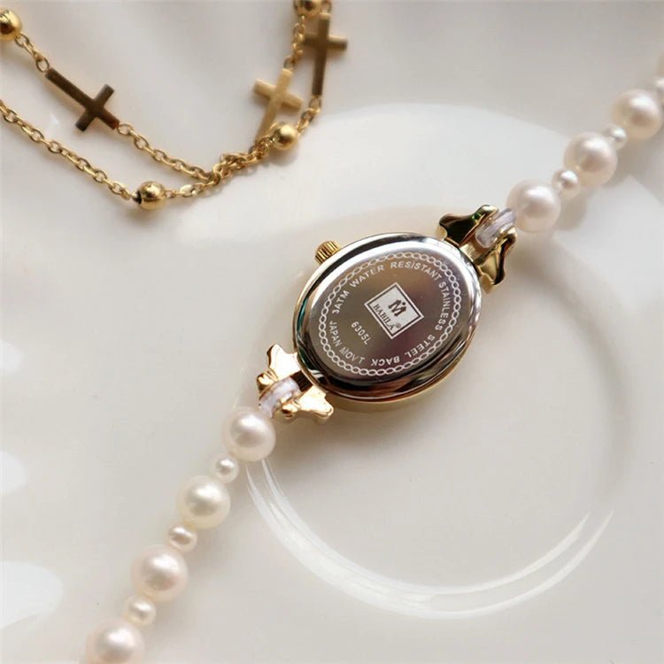 Fresh Water Pearl Quartz Watch - Uniquely You Online - Watch