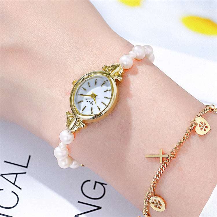 Fresh Water Pearl Quartz Watch - Uniquely You Online - Watch