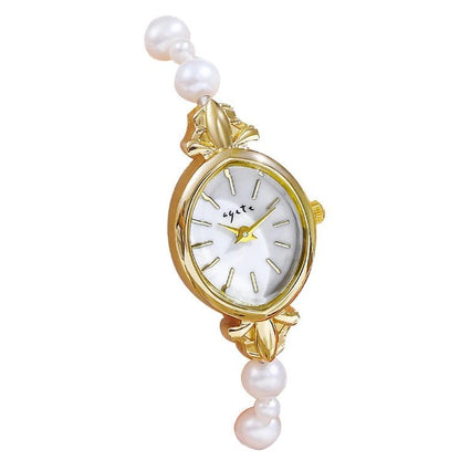 Fresh Water Pearl Quartz Watch - Uniquely You Online - Watch