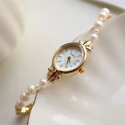 Fresh Water Pearl Quartz Watch - Uniquely You Online - Watch