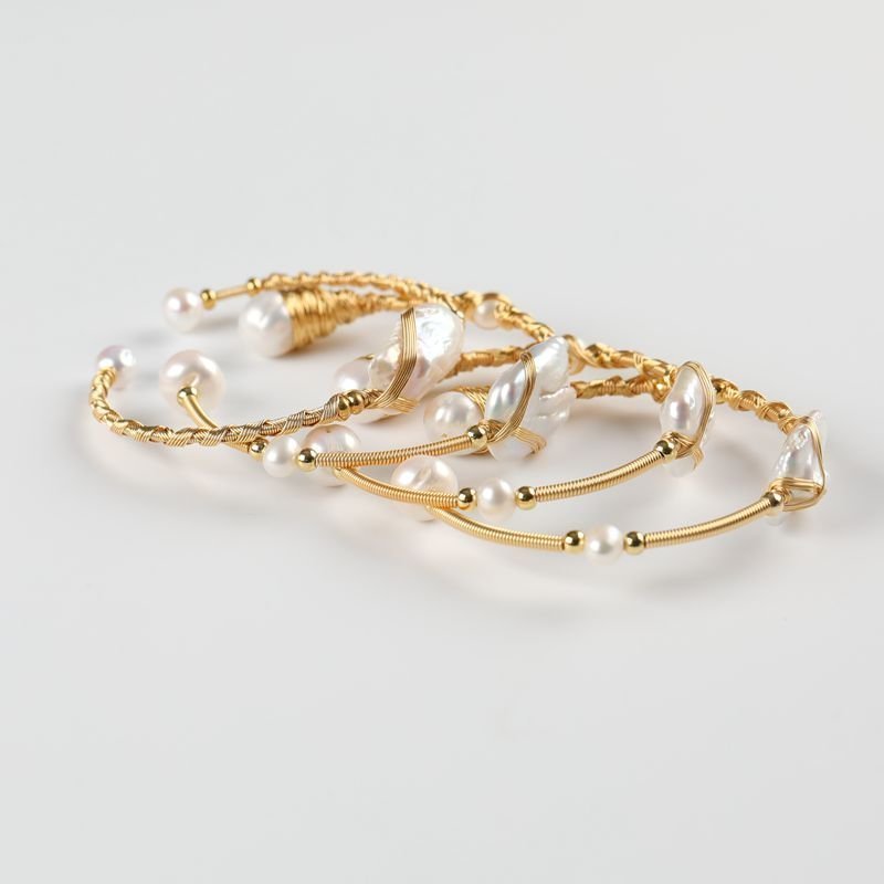 Freshwater Pearls Bracelet (variety) - Uniquely You Online - Bracelet