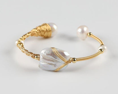 Freshwater Pearls Bracelet (variety) - Uniquely You Online - Bracelet
