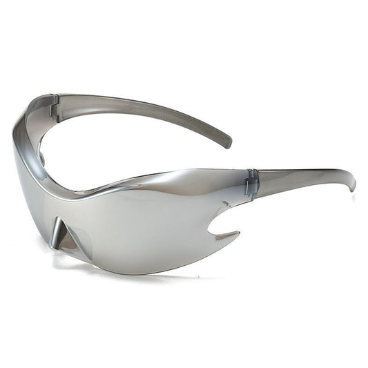 Futuristic Shield Sunglasses - Uniquely You Online - Sunglasses