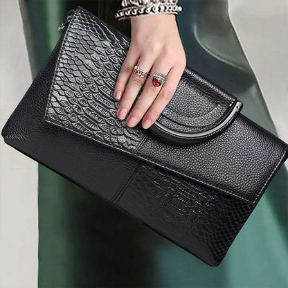 Genuine Leather Clutch - Uniquely You Online - Clutch