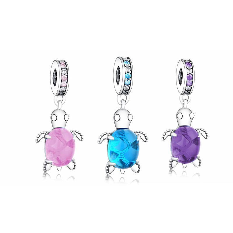 Glass Turtle Charms - Uniquely You Online - Charms