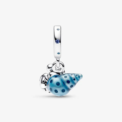 Glow-in-the-Dark Hermit Crab Charm - Uniquely You Online - Charms