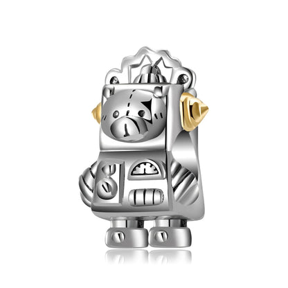 Gold/Silver Bear Charms - Uniquely You Online - Charms