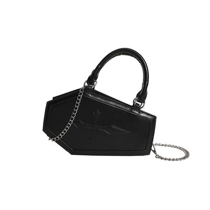 Gothic Coffin Bag - Uniquely You Online - Handbag