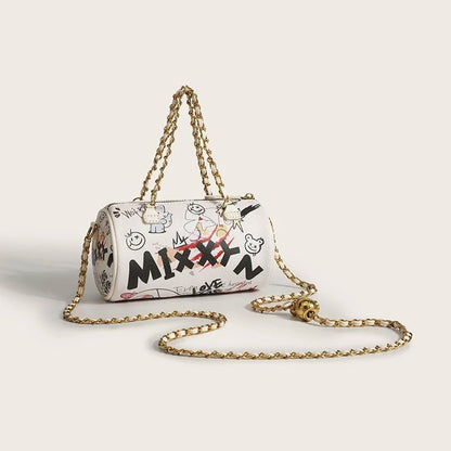 Graffiti Bear Bolo Bag - Uniquely You Online - Crossbody