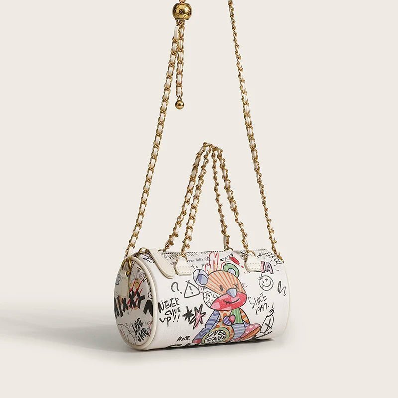 Graffiti Bear Bolo Bag - Uniquely You Online - Crossbody